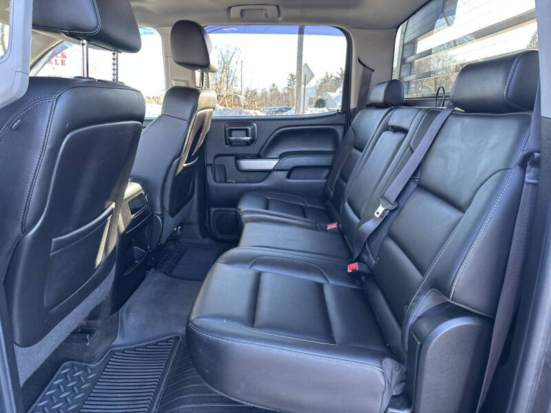 2015 Chevrolet Silverado 2500HD LTZ