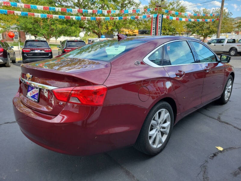 2017 Chevrolet Impala LT