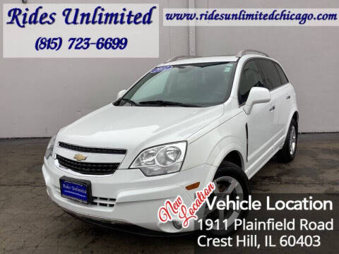 2012 Chevrolet Captiva Sport