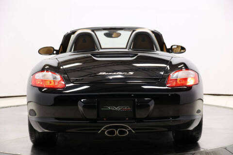 2007 Porsche Boxster S