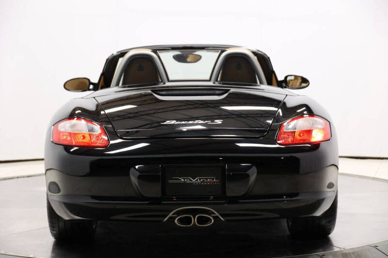 2007 Porsche Boxster S