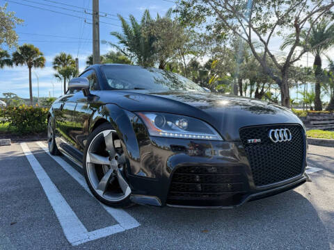 2012 Audi TT RS 2.5 quattro