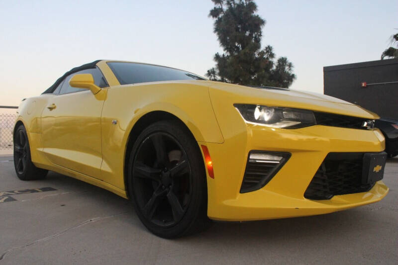 2017 Chevrolet Camaro SS