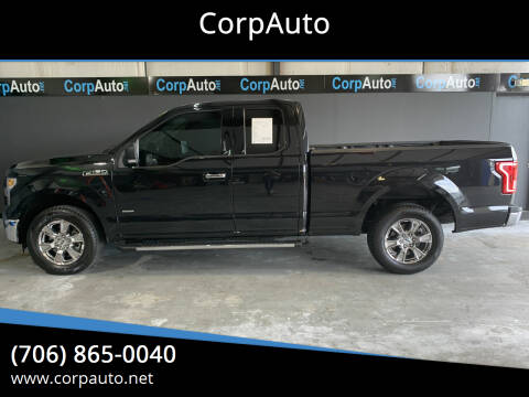 2015 Ford F-150 for sale at CorpAuto in Cleveland GA
