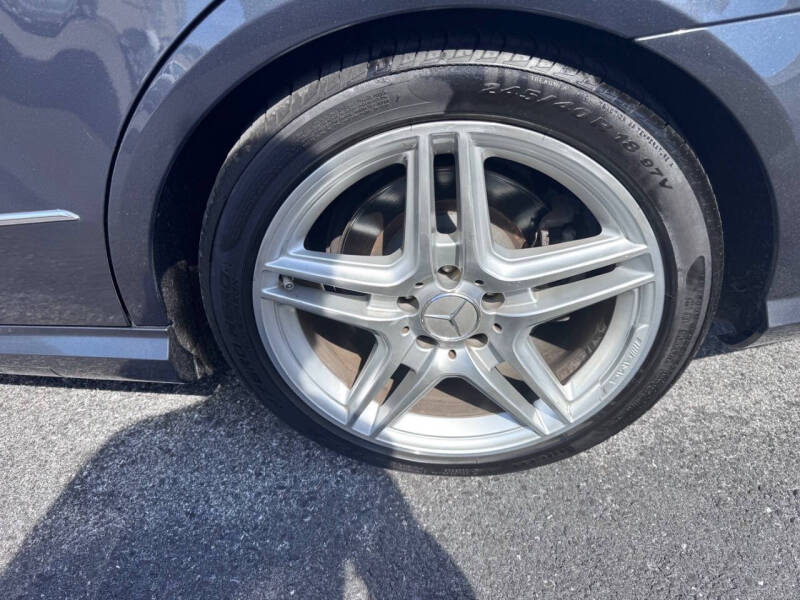 2011 Mercedes-Benz E-Class E 550 Luxury 4MATIC