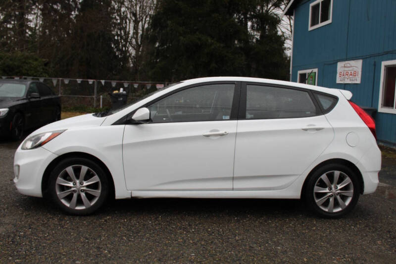 2012 Hyundai Accent SE