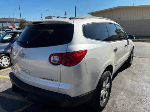 2012 Chevrolet Traverse LT