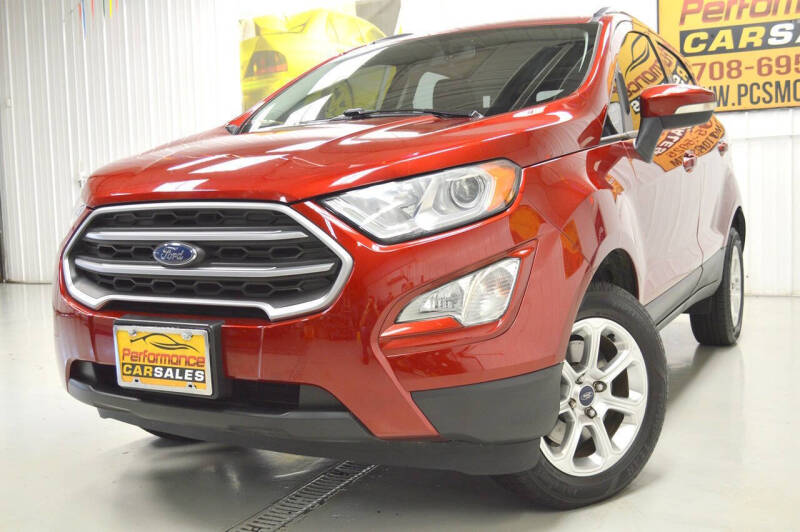 2018 Ford EcoSport SE