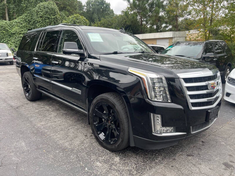2017 Cadillac Escalade ESV for sale at Magic Motors Inc. in Snellville GA