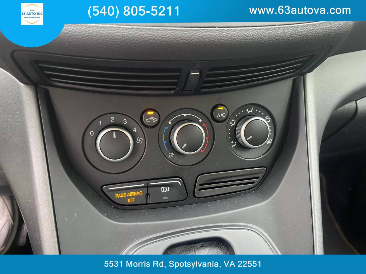 2015 Ford Escape for sale at 63 Auto Inc in Spotsylvania, VA