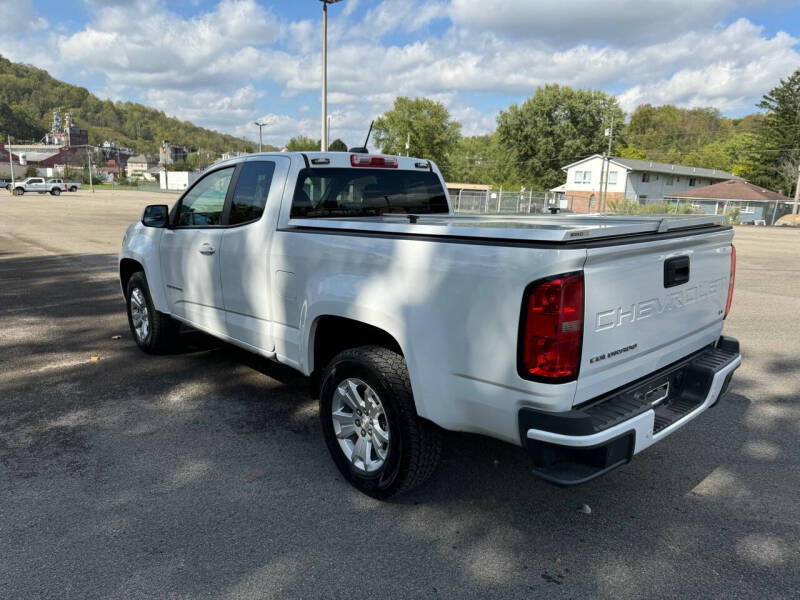 2022 Chevrolet Colorado LT photo 4