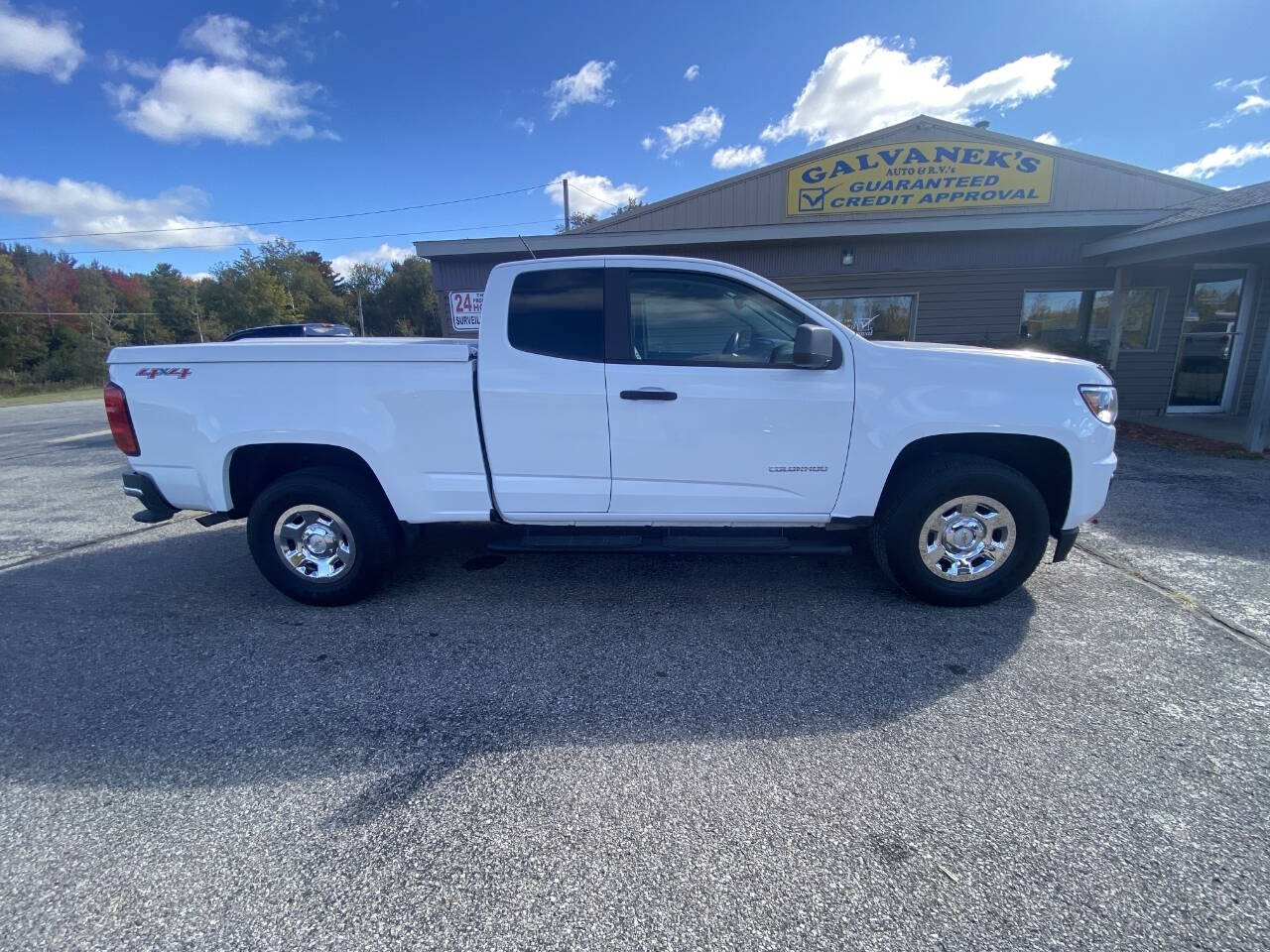 2016 Chevrolet Colorado for sale at Galvanek's in Cadillac, MI