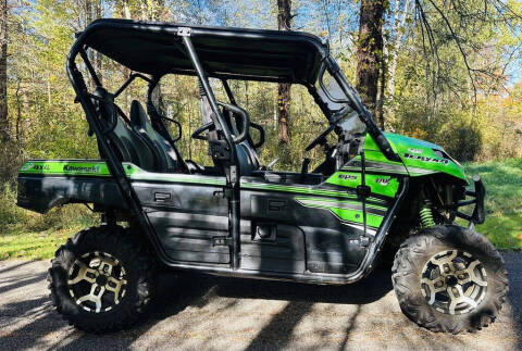 2018 Kawasaki Teryx4™ LE