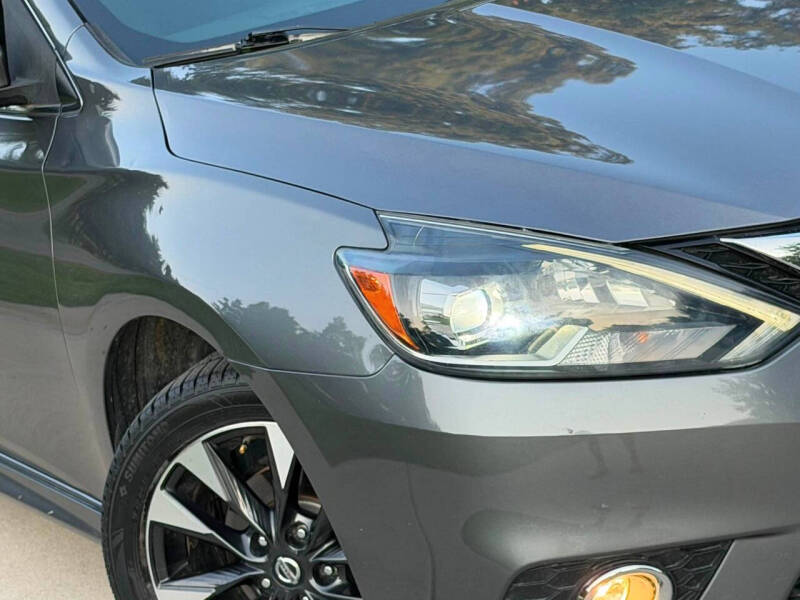 2018 Nissan Sentra SR