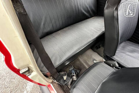 1968 Volkswagen Beetle