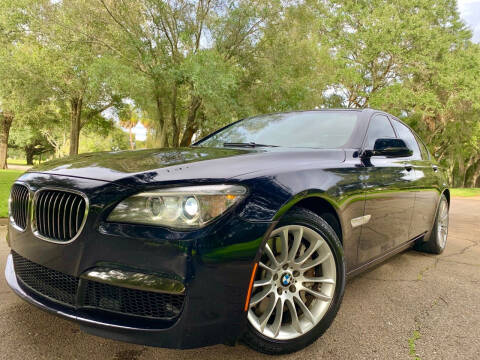 2013 BMW 7 Series for sale at FLORIDA MIDO MOTORS INC in Tampa FL