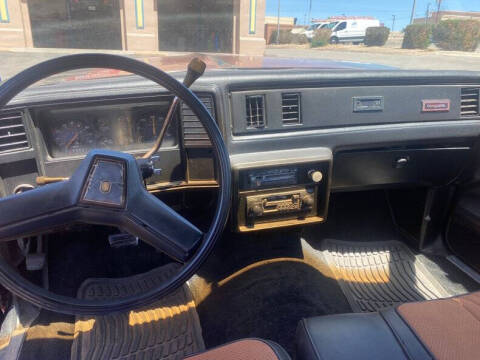 1985 Chevrolet El Camino