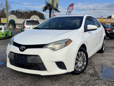2014 Toyota Corolla LE