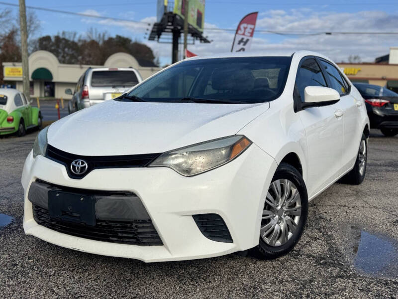 2014 Toyota Corolla LE's photo