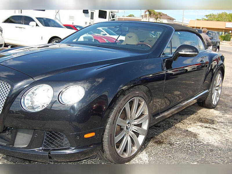 2012 Bentley Continental GT
