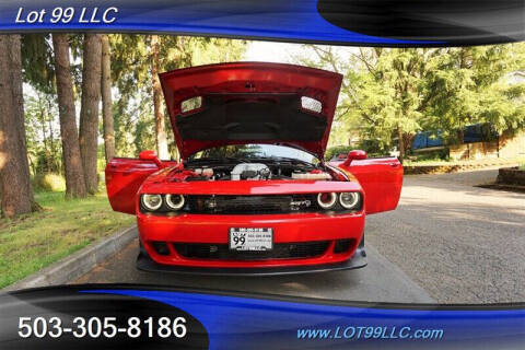 2015 Dodge Challenger SRT Hellcat