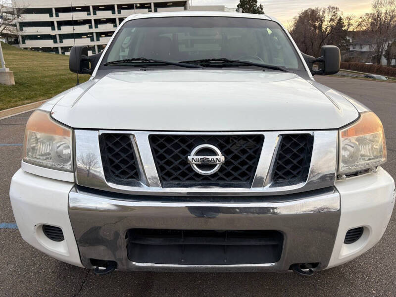 2008 Nissan Titan SE