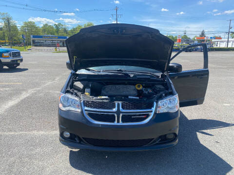 2018 Dodge Grand Caravan SXT