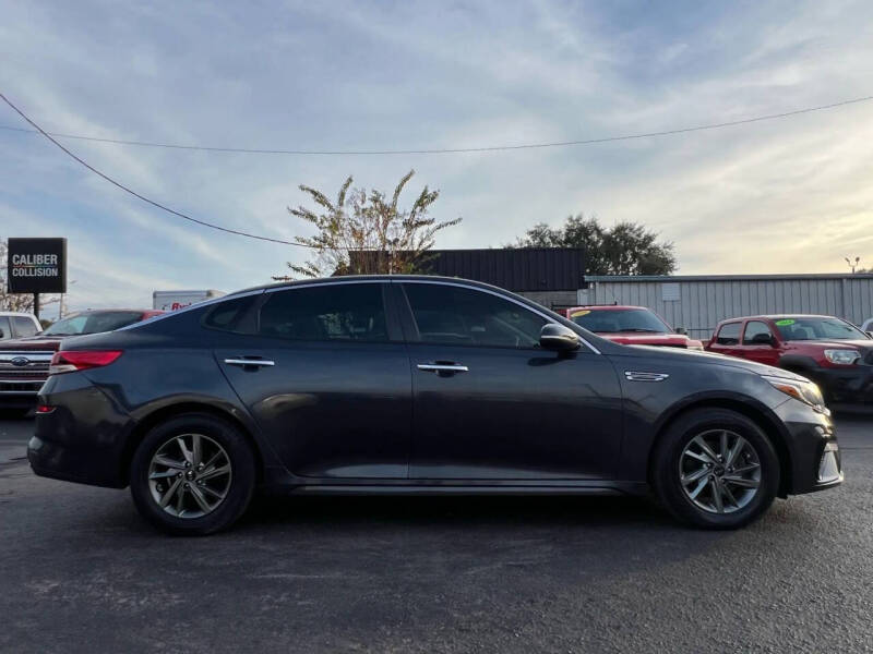 2019 Kia Optima