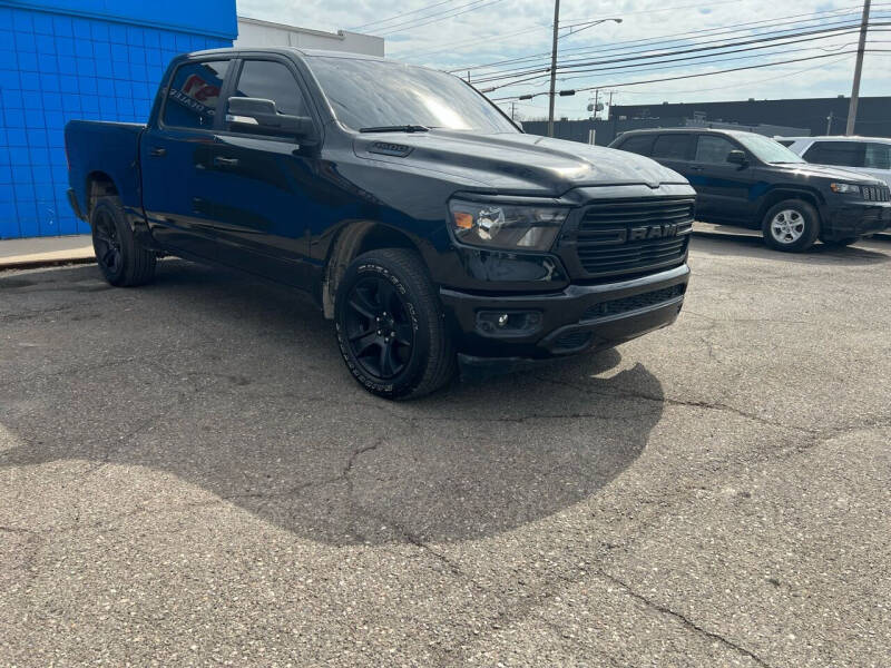 2021 RAM 1500 for sale at M-97 Auto Dealer in Roseville MI