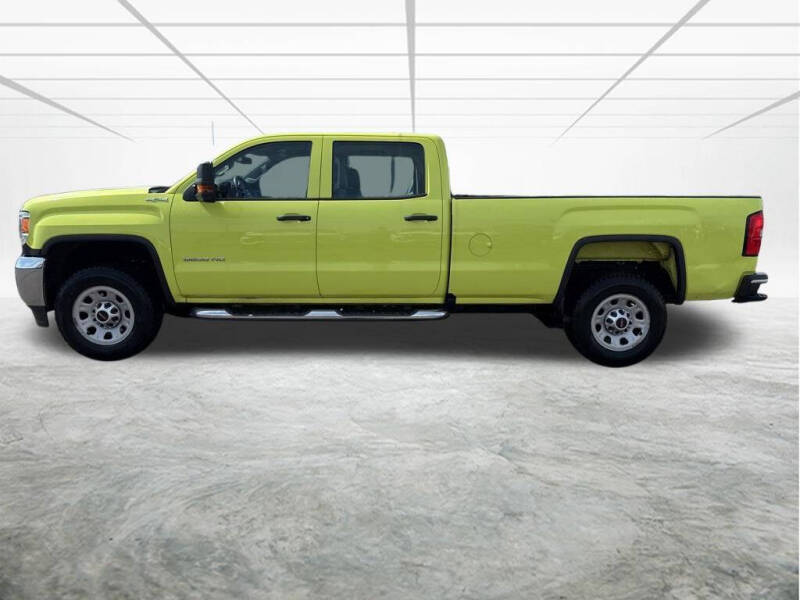 2017 GMC Sierra 3500HD
