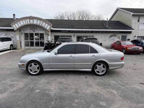 2002 Mercedes-Benz E-Class E 55 AMG