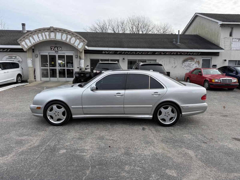 2002 Mercedes-Benz E-Class E 55 AMG