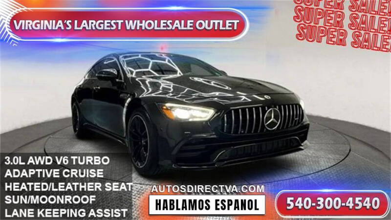 2021 Mercedes-Benz AMG GT 4-Door Coupe 43's photo