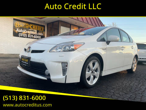 2013 Toyota Prius for sale at Auto Credit LLC in Milford OH
