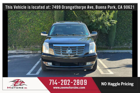 2010 Cadillac Escalade Hybrid