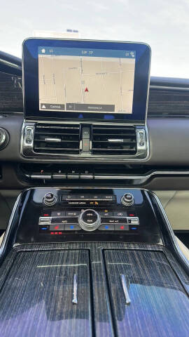 2018 Lincoln Navigator L Black Label