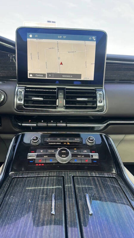 2018 Lincoln Navigator L Black Label