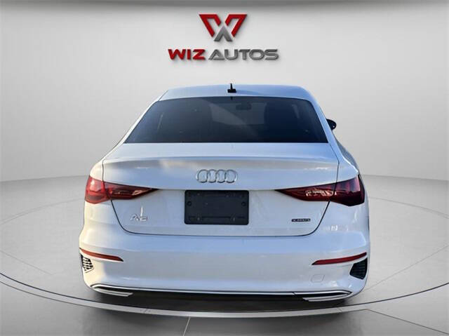 2023 Audi A3 quattro Premium 40 TFSI