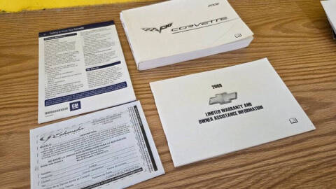 2008 Chevrolet Corvette