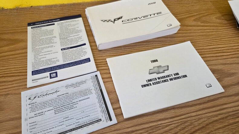 2008 Chevrolet Corvette