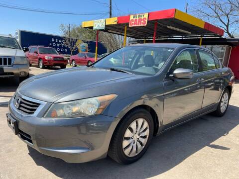 2010 Honda Accord for sale at Cash Car Outlet in Mckinney TX