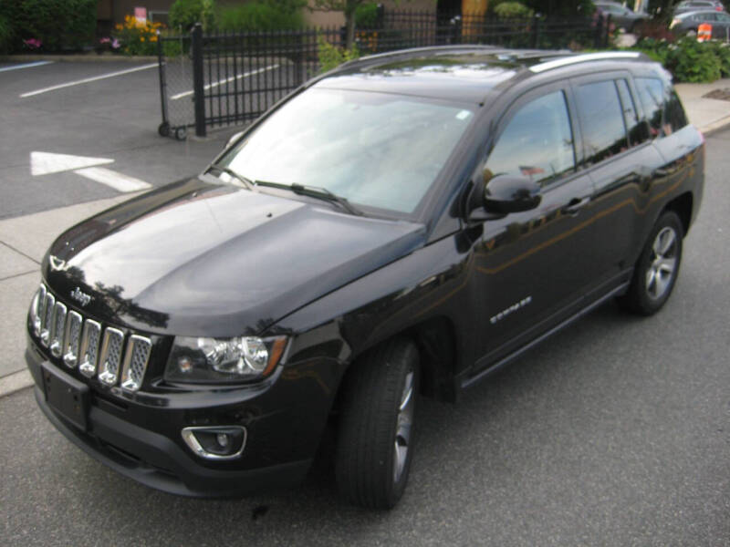 2017 Jeep Compass High Altitude