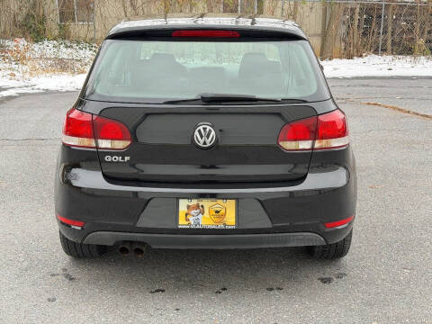 2013 Volkswagen Golf 2.5L PZEV