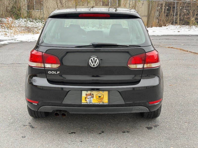 2013 Volkswagen Golf 2.5L PZEV