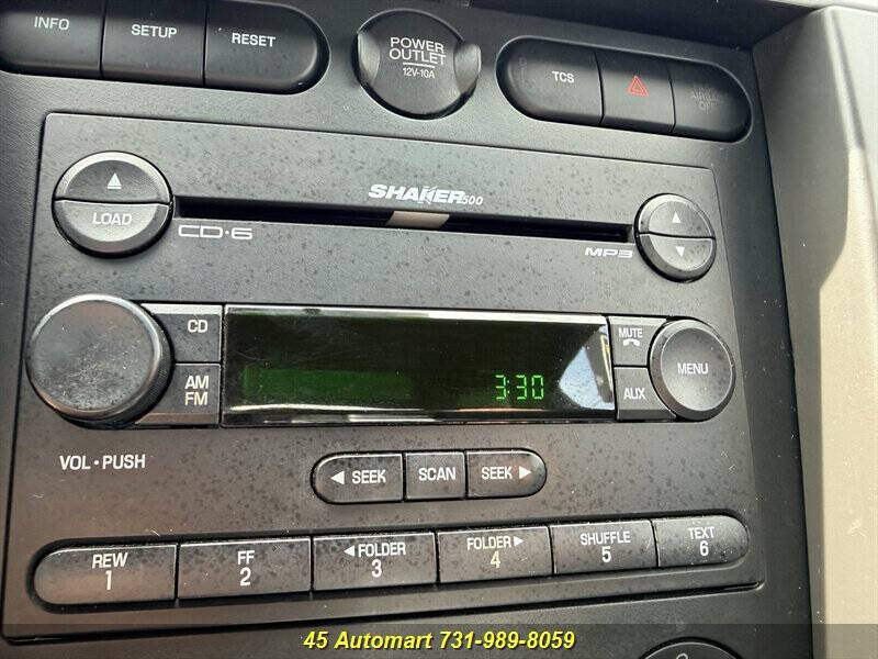 2006 Ford Mustang V6 Premium