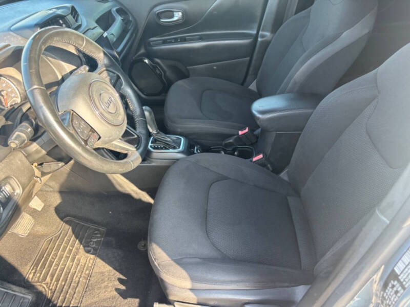 2018 Jeep Renegade Latitude