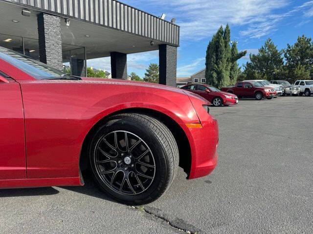 2014 Chevrolet Camaro for sale at Axio Auto Boise in Boise, ID