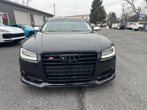 2015 Audi S8 4.0T quattro