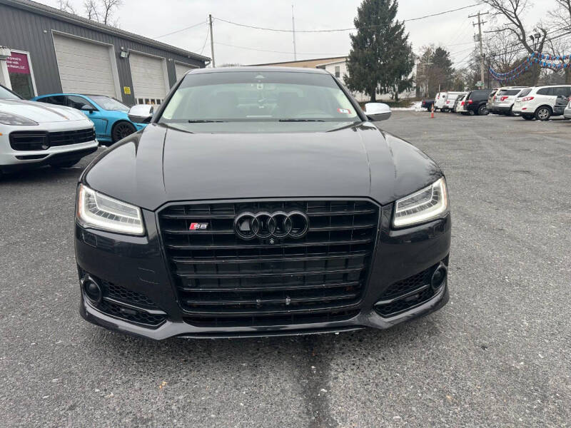 2015 Audi S8 4.0T quattro