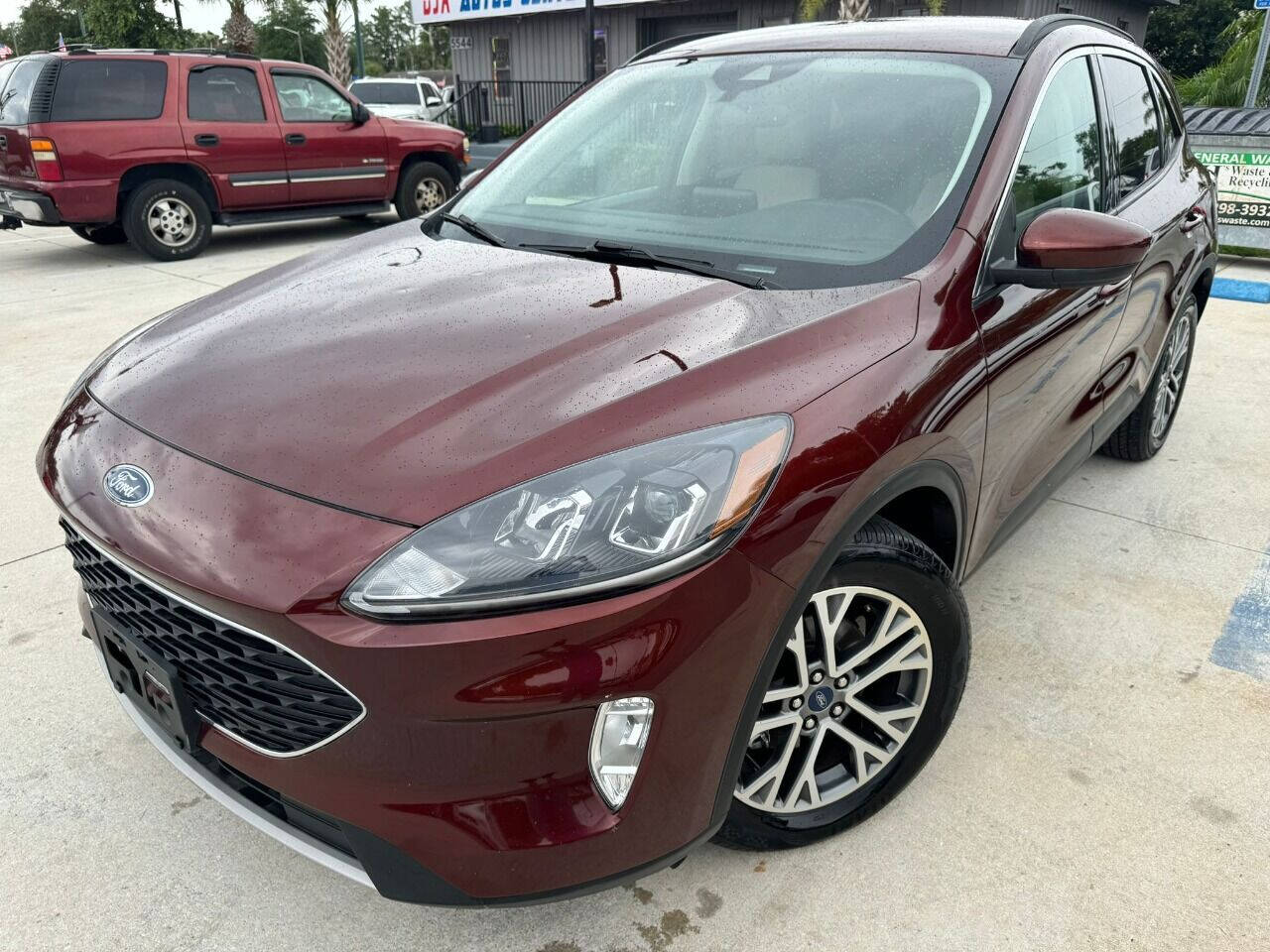 2021 Ford Escape for sale at DJA Autos Center in Orlando, FL